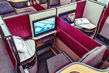 The World’s Most Comfortable Widebody Business Class Seats You Can Book Today