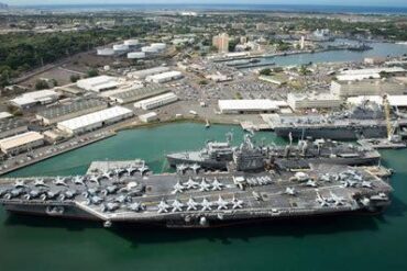 10 Of The Largest Naval Bases In The US, Ranked By Size