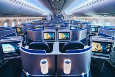 5 Airlines Offering the Widest Business Class Seats in 2026 Ranked by True Personal Space