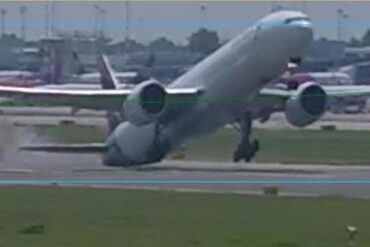 LATAM Boeing 777 Tail Strike in Milan Traced to 100-Ton Takeoff Weight Error