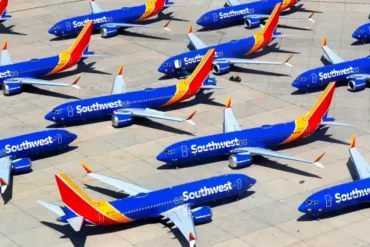 Southwest Airlines Accelerates In-Flight Connectivity Push With Starlink Wi-Fi Rollout