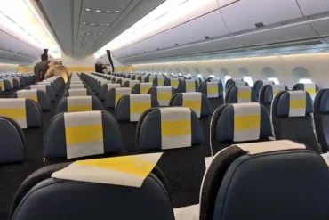 The Airlines With The World’s Most High-Density Economy Cabins In 2026: Where Every Inch Counts