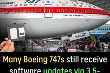 Airplanes Still Use Floppy Disks For Their Software — The Surprising Logic Behind Aviation’s Oldest Tech Airplanes Still Use Floppy Disks For Their Software — The Surprising Logic Behind Aviation’s Oldest Tech
