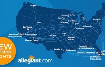 Allegiant Air’s Florida Network Powerhouse: How 6 Strategic Operating Bases Drive Leisure Travel Dominance