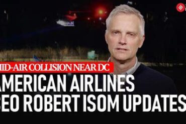 American Airlines Flight Attendants Issue Historic No-Confidence Vote Against CEO Robert Isom