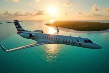 American Airlines Launches 64-Mile Miami–Bimini Route, Its Shortest Flight in Six Years