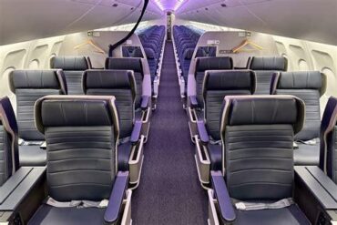 American Airlines Launches First Retrofitted Airbus A319 With Expanded Premium Cabin and Modernized Interior American Airlines Launches First Retrofitted Airbus A319 With Expanded Premium Cabin and Modernized Interior