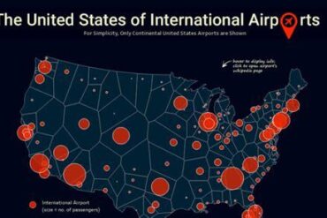 America’s Quiet Skies: The United States’ Quietest International Airports Still In Operation America’s Quiet Skies: The United States’ Quietest International Airports Still In Operation