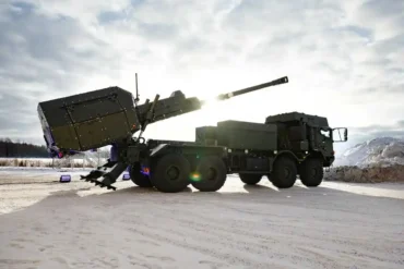 BAE Systems Unveils First Newly Built Archer 155mm Howitzer on MAN HX2 Chassis as Sweden Revitalizes Artillery Power