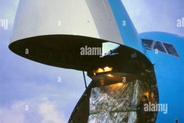 Why the Boeing 747 Freighter’s Nose Door Changed Heavy Air Cargo Forever