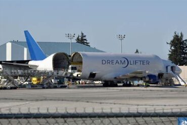 Why Did Boeing Build The Dreamlifter With A Swinging Tail Door? Inside The Engineering Behind The 787’s Giant Transporter