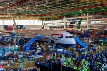 Boeing Consolidates 787 Engineering in South Carolina as Dreamliner Production Surge Accelerates