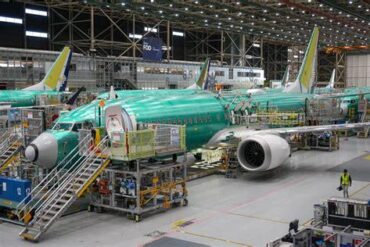 Boeing Expands 737 MAX Production To Everett As Output Ramp Faces Fresh Regulatory Delay