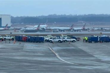 Bomb Threat Text at Charlotte Douglas Airport Leads to Felony Charge Against American Airlines Employee