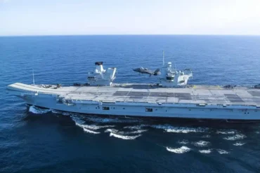 Britain Launches HMS Prince of Wales Carrier Strike Group to High North Under Operation Firecrest