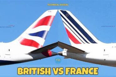 British Airways vs. Air France: Who Operated More Concorde Aircraft and Why It Mattered