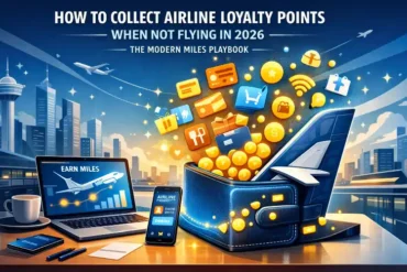 How To Collect Airline Loyalty Points When Not Flying in 2026: The Modern Miles Playbook