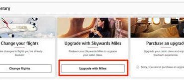 Emirates Miles Upgrade Strategy: How to Elevate Your Flight Experience for Less