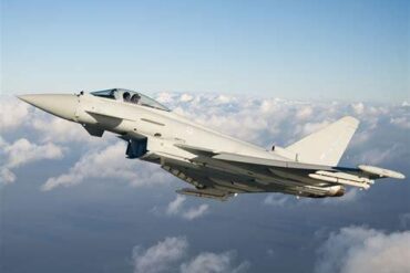 Eurofighter Typhoon Crosses One Million Flight Hours, Proving the Enduring Power of Europe’s Most Advanced Swing-Role Fighter
