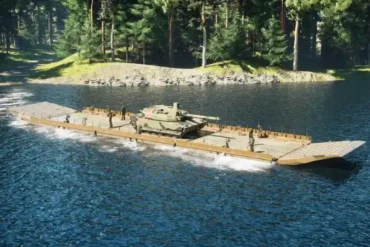 France Awards €697M Syfrall Contract to Reinforce Heavy Armored River-Crossing Capability