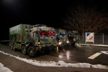 German Air Force Inducts First National-Configured IRIS-T SLM Air Defense System, Advancing Layered Shield Architecture