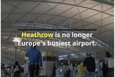 Heathrow Dethroned: Why London Heathrow Won’t Be Europe’s Busiest Airport in 2026