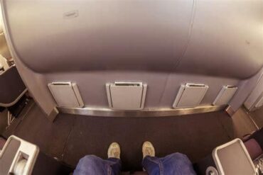 The Hidden Downsides of Bulkhead Seats: Why Extra Legroom Isn’t the Upgrade You Expect