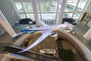 Inside Alaska Airlines’ $200 Million Renton Training Campus: A New Nerve Center for the Airline’s Future Inside Alaska Airlines’ $200 Million Renton Training Campus: A New Nerve Center for the Airline’s Future
