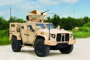 Israel Cleared to Acquire 3,250 JLTVs in $1.98 Billion U.S. Foreign Military Sale to Replace Aging Humvee Fleet