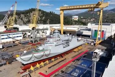 Italy Launches Ugolino Vivaldi, First Next-Generation OPV to Reinforce Mediterranean Maritime Security