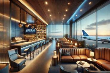 JetBlue Opens JFK BlueHouse Lounge Access With Paid Day Passes for Select Travelers
