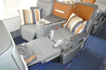 Lie-Flat Luxury: Airlines Offering Fully Flat Business Class Seats on Narrowbody Aircraft