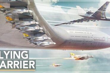 Lockheed LC-1201: The Nuclear-Powered Flying Aircraft Carrier That Could Have Ruled the Skies
