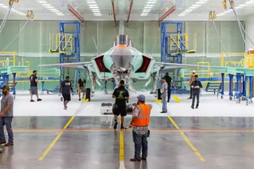 Canada’s First F-35 Enters Final Assembly as Ottawa Reviews Fighter Jet Commitment