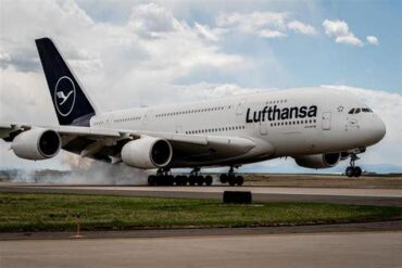 Lufthansa Cuts Back Airbus A380 Service to Denver as Summer Schedule Tightens