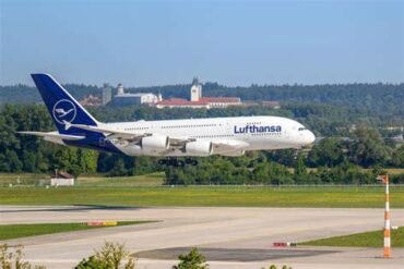 Lufthansa’s Airbus A380 Network in 2026: The Select Global Airports Welcoming the Superjumbo