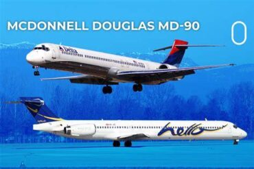 Why the McDonnell Douglas MD-90 Became One of the Rarest Mainline Jets in Modern Aviation