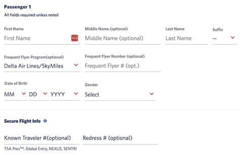 Middle Name on Airline Ticket: Is It Necessary to Include It for Hassle-Free Travel?