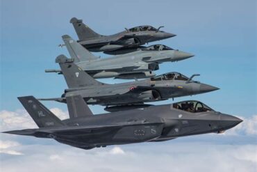 Fighter Jets Per Capita: Why Small Nations Like Israel and Singapore Outrank Superpowers