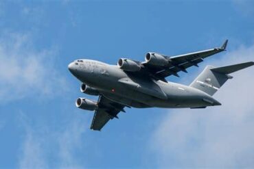 How Much Thrust Powers the C-17 Globemaster III’s Four Engines—and Why It Matters
