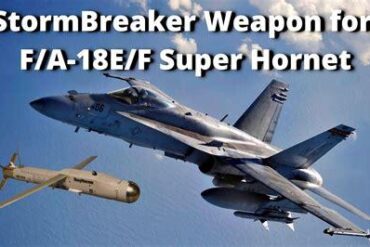 US Navy Officially Approves StormBreaker Smart Weapon for F/A-18 Super Hornet Deployment