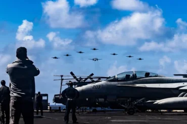 Why Navy Planes Flew in Formation Over the USS Gerald R. Ford: Ceremony, Strategy, and Show of Strength