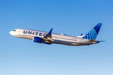 Over 3,000 Miles Aloft: Mapping United Airlines’ Longest Boeing 737 MAX Missions in 2026