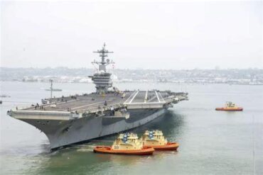 Pentagon Moves Toward Dual Carrier Presence in Middle East as Trump Reviews Military Options on Iran