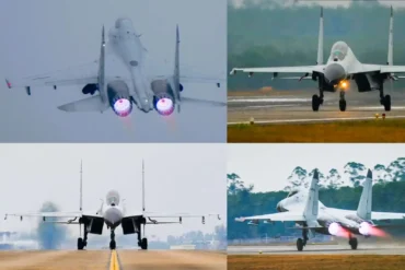 PLA Navy Expands J-11BSH Long-Range Maritime Training to Reinforce South China Sea Airpower
