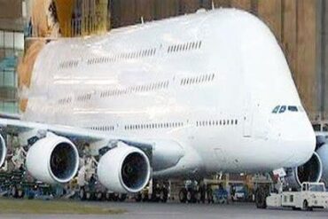 The Price of Painting the Skies: How Much Does It Cost To Paint The World’s Largest Commercial Aircraft?