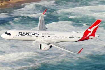 Qantas Airbus A321XLR Routes Unveiled: Up To 8-Hour Missions Redefine Australian Aviation
