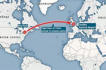 Quicker Than LA to NYC: The 11 Fastest Transatlantic Flights From the U.S. to Europe in 2026