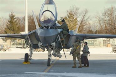 US Reinforces Middle East Presence with Vermont Air National Guard F-35A Deployment Amid Iran Tensions