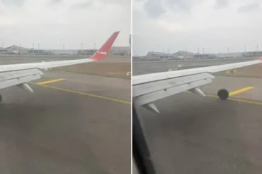 Runway Shutdown at Taipei After T’way Air Boeing 737 Loses Wheel, Forcing Fuel Emergencies